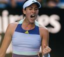 Muguruza derrota a Halep y se planta en la final de Australia