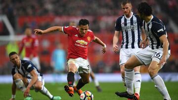 Las estadísticas que reflejan el bajo momento de Alexis Sánchez