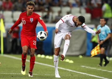 Así sufrió Inglaterra ante Túnez en su debut mundialista