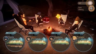Final Fantasy XV Pocket Edition, impresiones