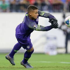 Zack Steffen is one of Europe's best goalkeepers