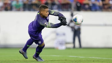 Zack Steffen is one of Europe's best goalkeepers