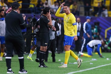 Cruel final para Cristiano en la Champions de Asia