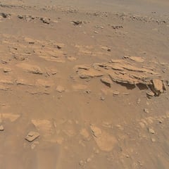 El nuevo hallazgo del Ingenuity en Marte: Faillefeu