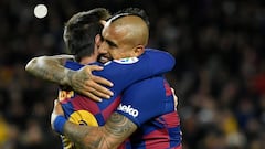 El socio perfecto que Lionel Messi encontró en Arturo Vidal