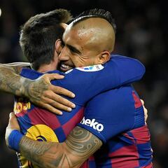 El socio perfecto que Lionel Messi encontró en Arturo Vidal