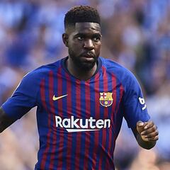 Nueva prueba para Umtiti ante el Rayo Vallecano