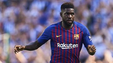 Nueva prueba para Umtiti ante el Rayo Vallecano