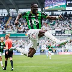 Asombro en Suecia con Ibrahim Diabate