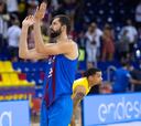 Mirotic guía al Barça por el Via Crucis de Murcia