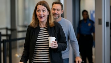 Airport coffee security
