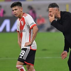 Demichelis aconseja a Echeverri