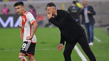 Demichelis aconseja a Echeverri