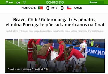 La prensa mundial se rinde ante la Selección de Chile