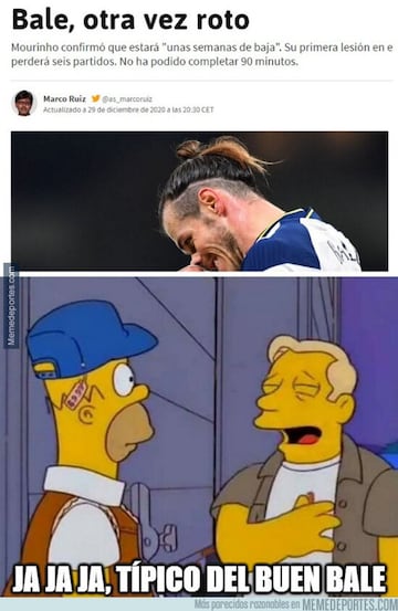 Los memes más divertidos de la jornada