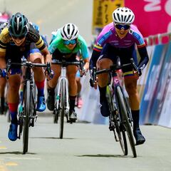 Diana Peñuela imbatible: Tercer triunfo en Vuelta a Colombia