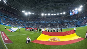 San Petersburgo acogió el 14 de noviembre del año pasado el último partido entre Rusia y España. El amistoso finalizó con empate a tres goles.