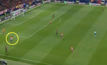 La obra inteligente del Atleti