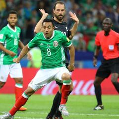 México vs Nueva Zelanda: Las mejores imágenes del juego