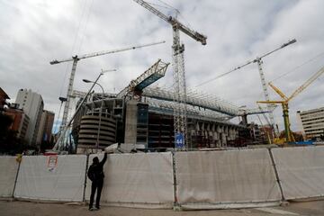 Las obras del nuevo Santiago Bernab&eacute;u marchan a buen ritmo.