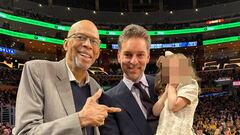 Las personalidades que han acompañado a Gasol