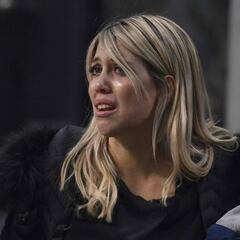 Wanda Icardi y el Inter buscan la paz en directo en televisión: "Queremos quedarnos"