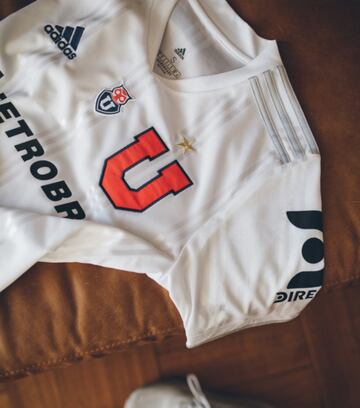 La nueva camiseta que ocupará la U durante el 2020