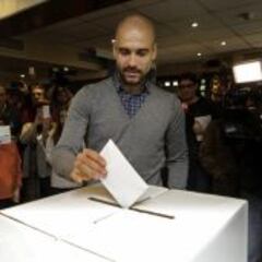Pep Guardiola irá en la lista independentista de Mas