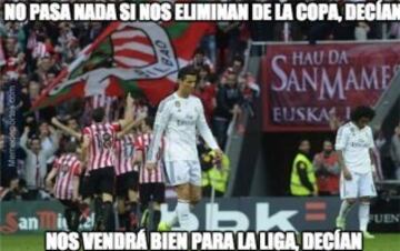 Los 'memes' del Athletic-Real Madrid