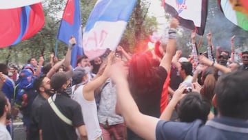 Un video inédito: hinchas de Colo Colo, la U y la UC... ¡cantando juntos!