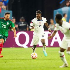 Why are the USMNT and Mexico not playing in the 2023-24 CONCACAF Nations League group stage?