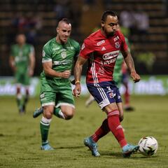 Equidad 2 - 1 Medellín: Resultado, resumen y goles