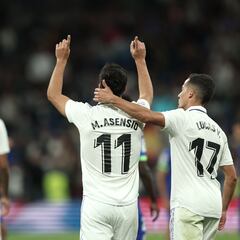 Gol de Asensio y lesión de Camavinga