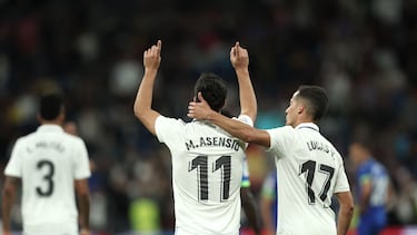 Gol de Asensio y lesión de Camavinga