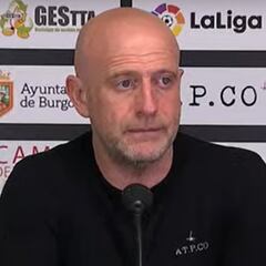 Calero: “Si solo veo el final me voy contento, pero podíamos haber ganado”