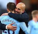 El City de Guardiola hace historia ante el Bournemouth
