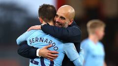 El City de Guardiola hace historia ante el Bournemouth