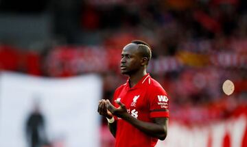 Liverpool's Sadio Mané.