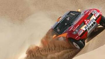 <b>PREPARATIVOS</B>. Los organizadores del Dakar no quieren que se les escape ningún detalle de cara a la próxima edición.