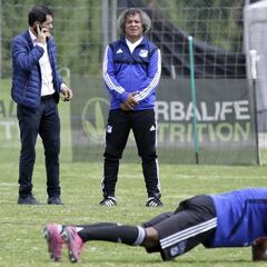 Gamero: "Por el momento no estamos miramos más refuerzos"