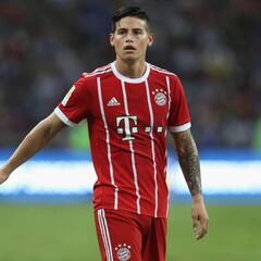 ¿Qué aportaría James para que Bayern regrese a una final?