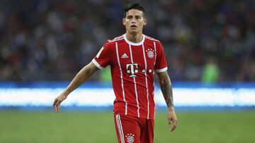 ¿Qué aportaría James para que Bayern regrese a una final?