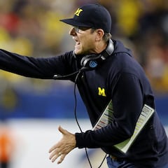 Reporte: Contrato de Jim Harbaugh le permitiría volver a la NFL