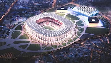 El estadio que nos prometieron y la CDMX nunca tendrá