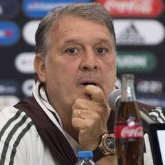 Martino: 'Para crecer, se da contra selecciones de Europa y Sudamerica'