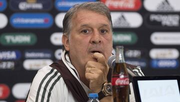 Martino: 'Para crecer, se da contra selecciones de Europa y Sudamerica'