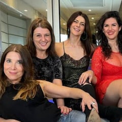 Ella es Mirela Tomicic, hermana de Tonka, y quien la acompañó en la Gala de Viña 2025: destapó incómodo momento