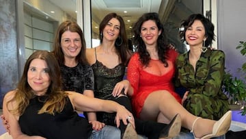 Ella es Mirela Tomicic, hermana de Tonka, y quien la acompañó en la Gala de Viña 2025: destapó incómodo momento