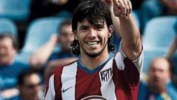 <b>TRIUNFADOR. </b>Agüero fue el gran triunfador del Atlético este año.