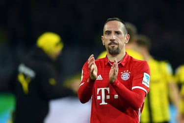 Bayern extend Ribéry's contract to 2018